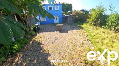 Maison - 80 m² - 4 pièces