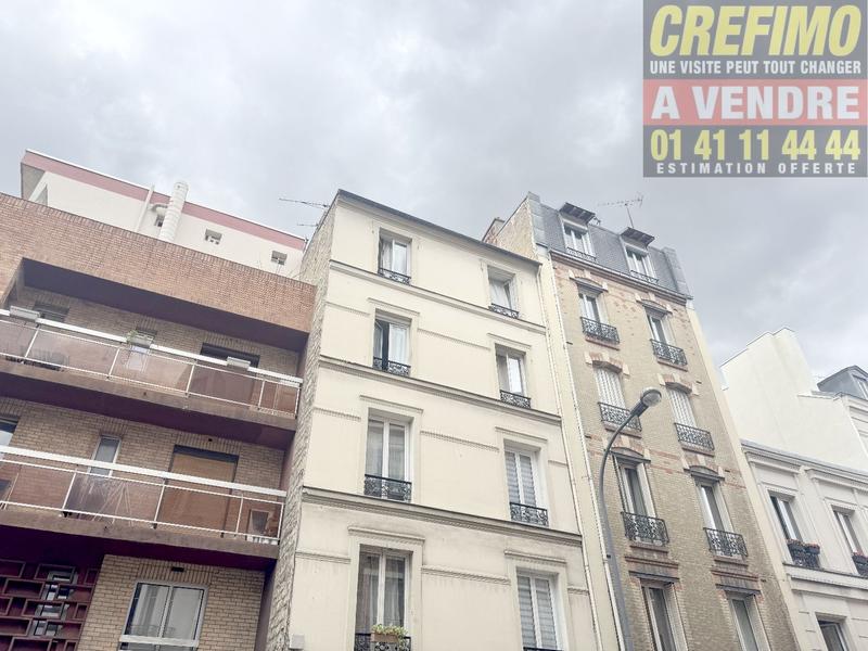 Appartement - 19 m² - 1 pièce