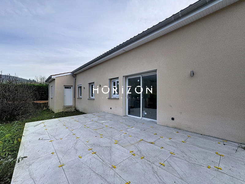 Maison contemporaine - 131 m² - 4 pièces