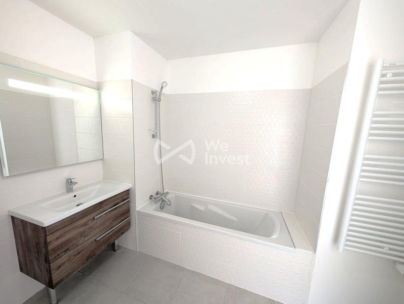 Appartement - 62 m² - 3 pièces