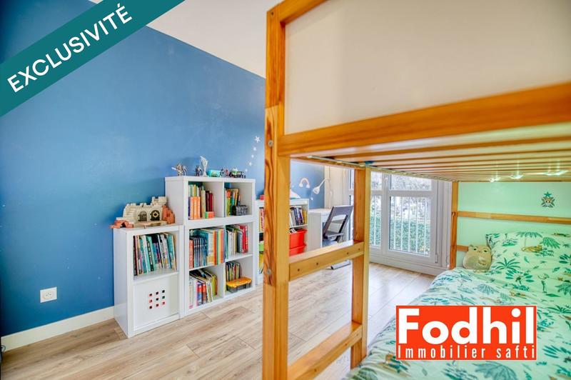 Appartement - 108 m² - 5 pièces