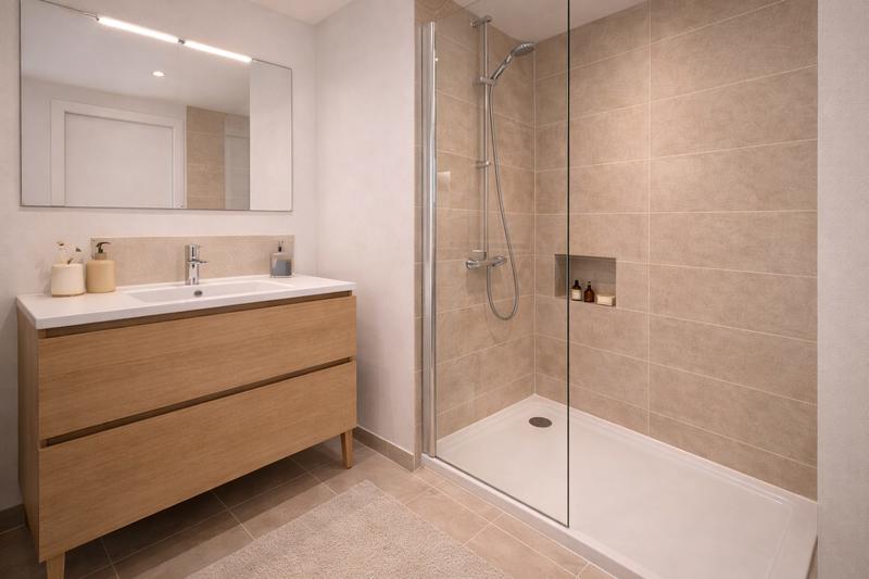 Appartement - 90 m² - 4 pièces