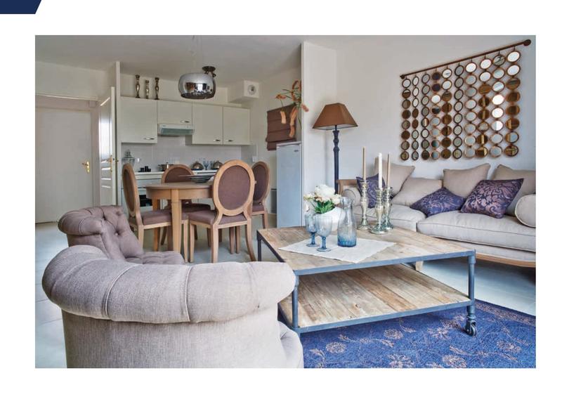 Appartement - 65 m² - 3 pièces