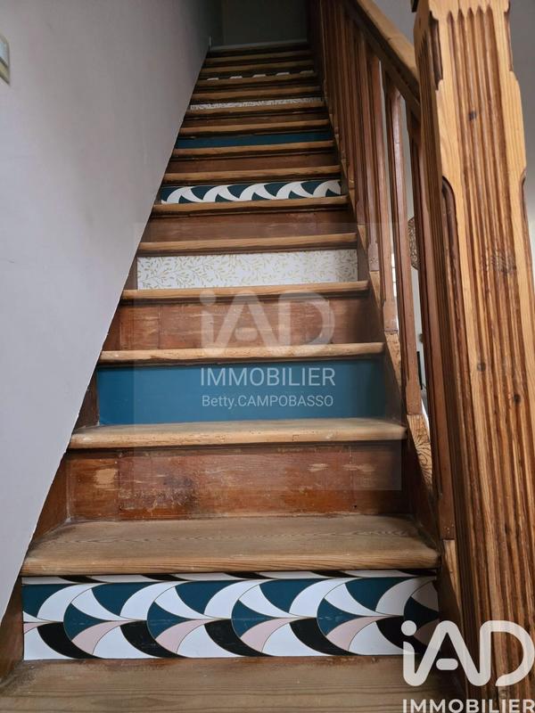 Maison de ville - 85 m² - 4 pièces