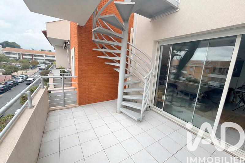 Appartement - 49 m² - 2 pièces