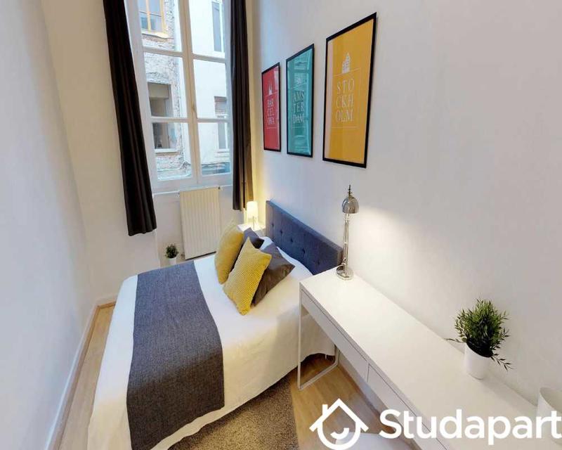 Chambre - 27 m² - 1 pièce