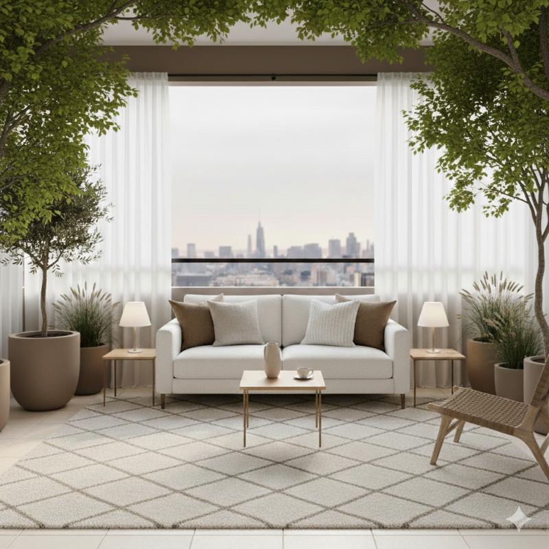 Appartement - 72 m² - 3 pièces