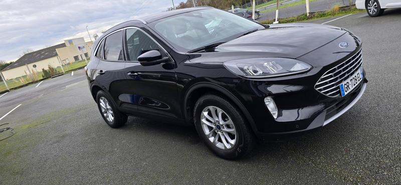 Ford Kuga 2.5 190 Fhev Titanium E85 ethanol