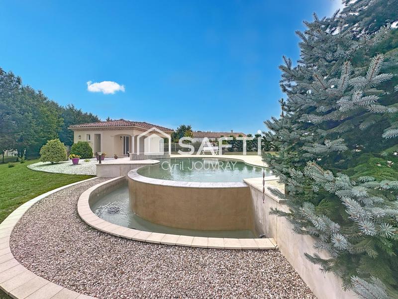 Villa - 185 m² - 6 pièces