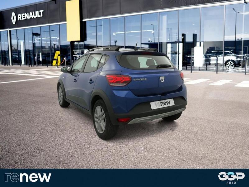 Dacia Sandero Eco-G 100 - 22 Stepway Confort