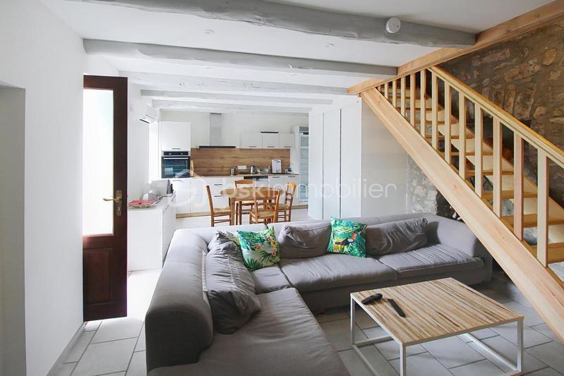 Maison - 120 m² - 5 pièces