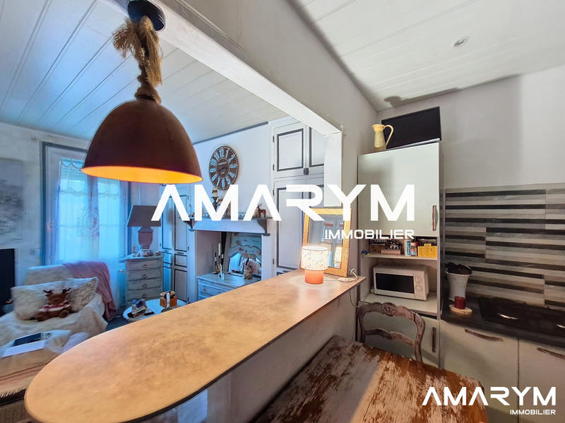 Maison ancienne - 70 m² - 4 pièces