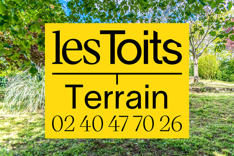 Terrain - 550 m²