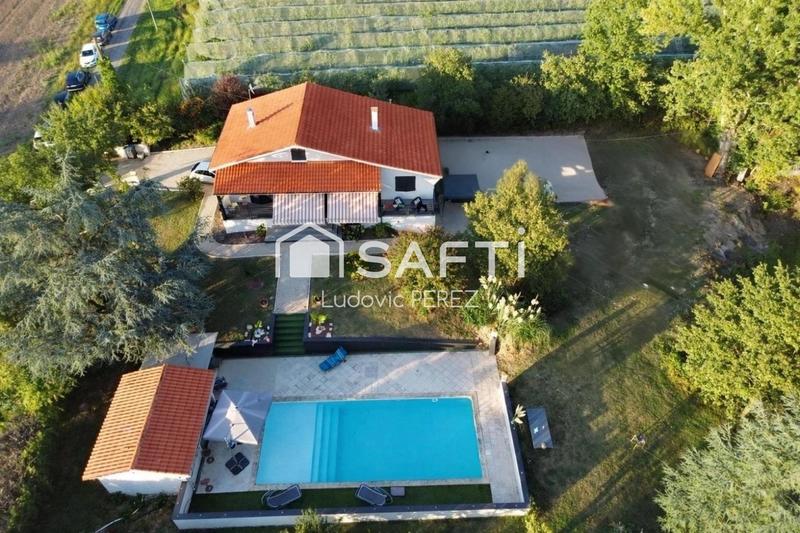 Maison - 170 m² - 6 pièces