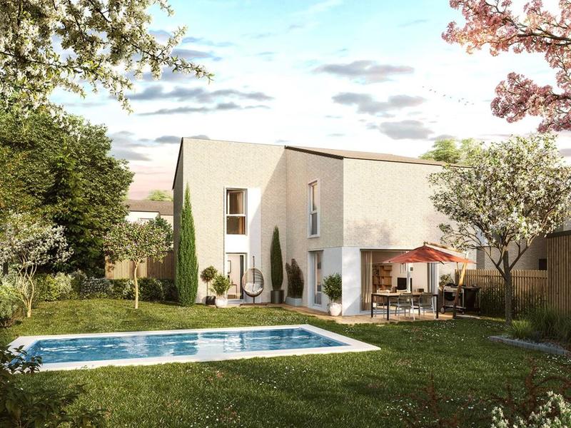 Maison contemporaine - 117 m² - 5 pièces