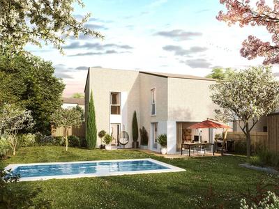 Maison contemporaine - 117 m² - 5 pièces