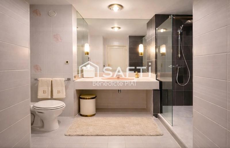 Appartement - 104 m² - 3 pièces