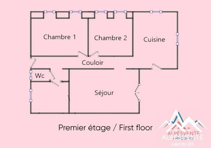 Ferme - 90 m² - 7 pièces