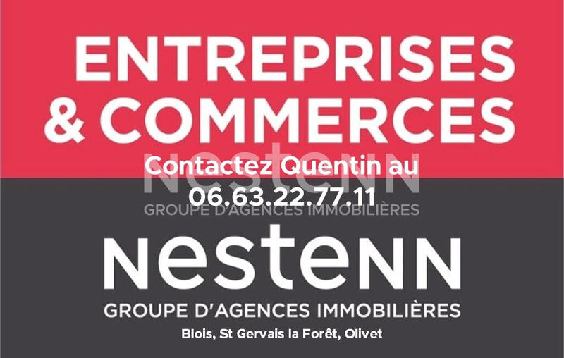 Fonds de commerce - 180 m²