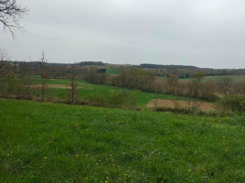 Terrain constructible - 2 735 m²