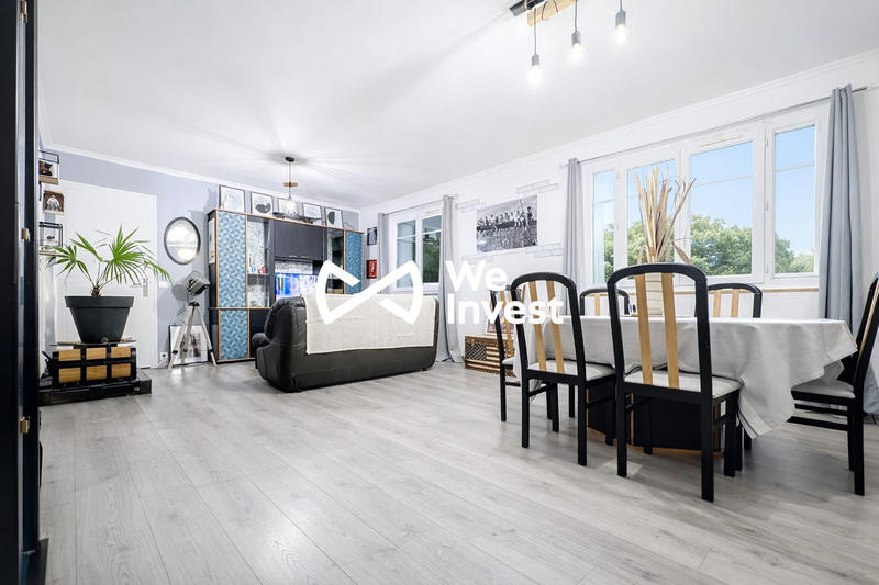 Appartement - 64 m² - 3 pièces