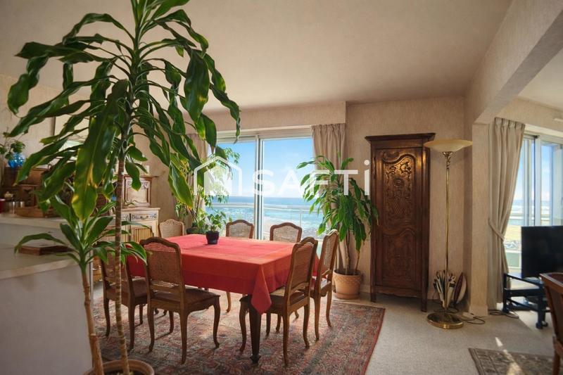 Appartement - 122 m² - 3 pièces