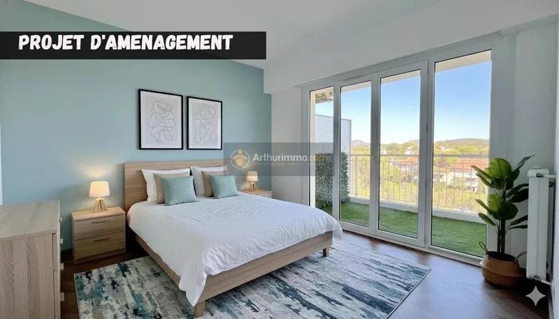 Appartement - 74 m² - 3 pièces