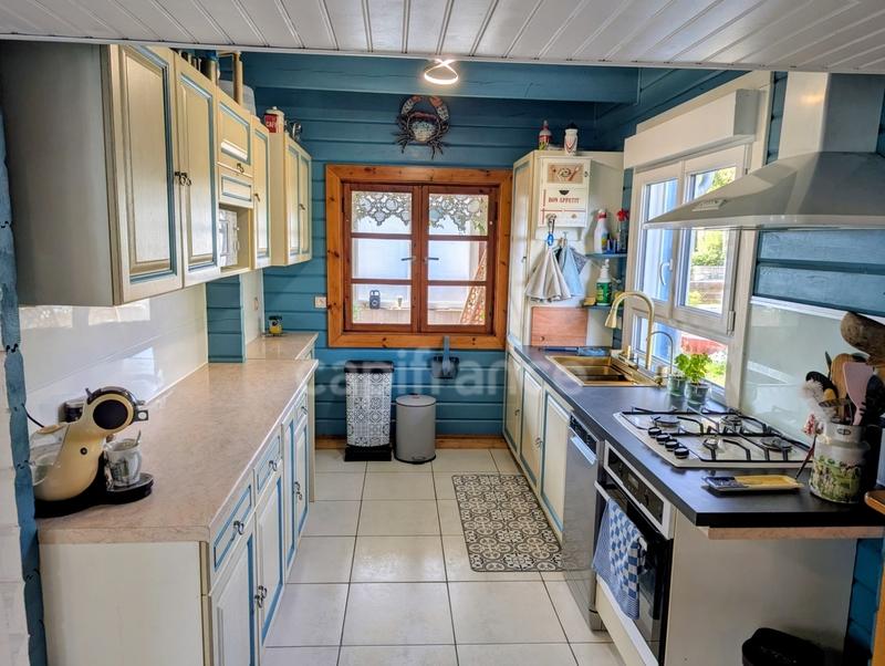 Maison de bois - 103 m² - 5 pièces