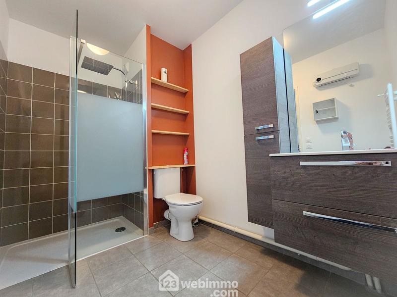 Appartement - 42 m² - 2 pièces