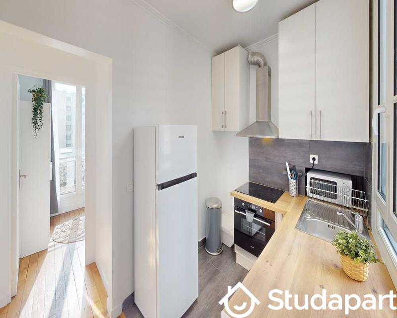 Chambre - 25 m² - 1 pièce