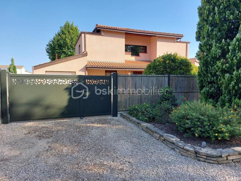 Maison d'architecte - 180 m² - 7 pièces