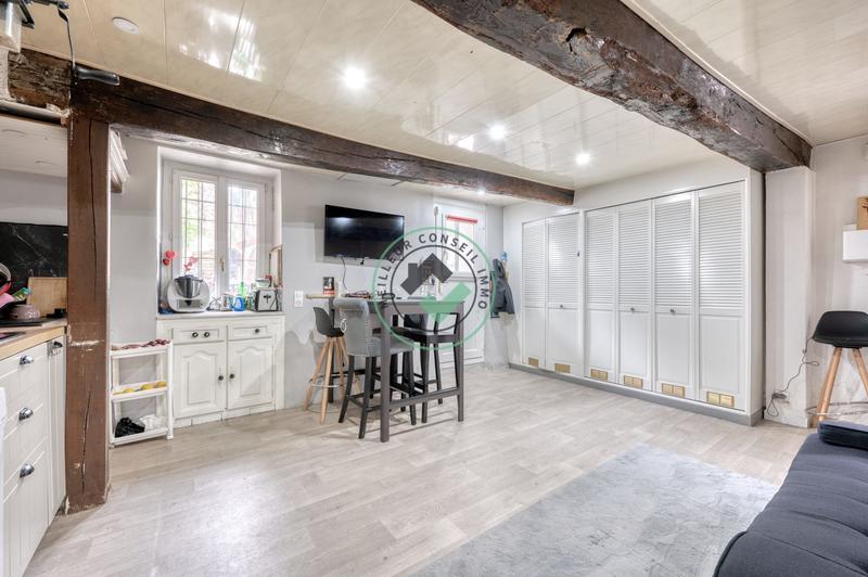 Maison ancienne - 64 m² - 5 pièces