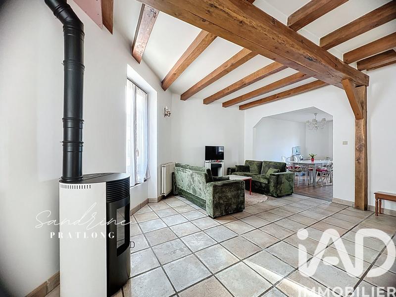 Maison de ville - 131 m² - 6 pièces