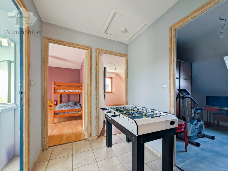 Maison - 143 m² - 7 pièces