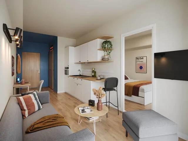 Appartement - 23 m² - 1 pièce