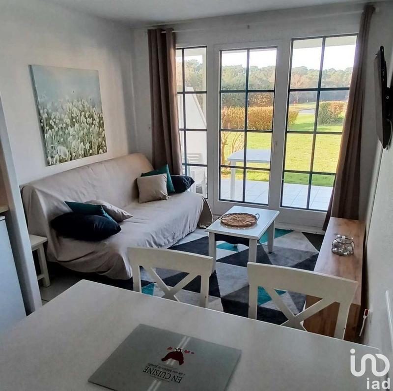 Appartement - 27 m² - 2 pièces