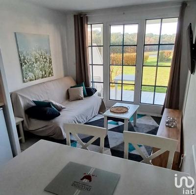 Appartement - 27 m² - 2 pièces