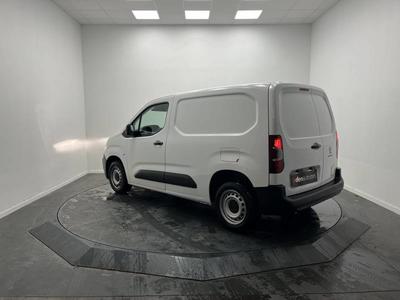 Peugeot Partner Fgn Fourgon Standard 650 Kg Bluehdi 100 s&amp;S Bvm5 Premium