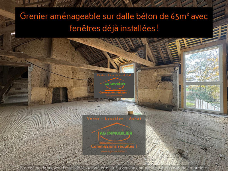 Maison - 162 m² - 4 pièces