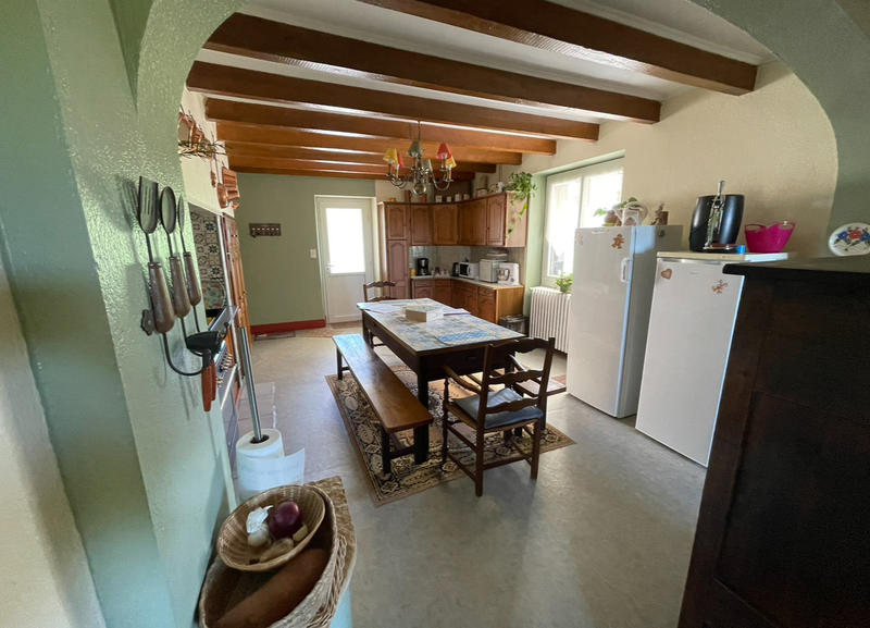 Maison de village - 220 m² - 8 pièces