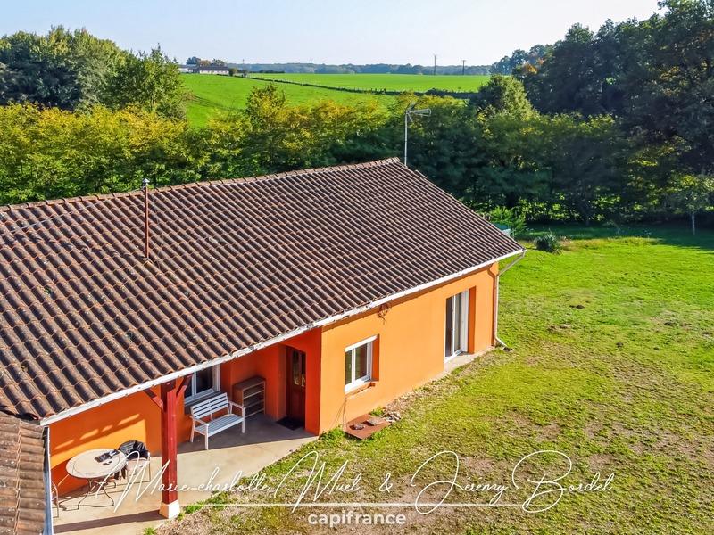 Maison - 165 m² - 6 pièces