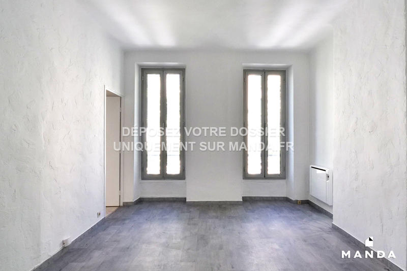 Appartement - 44 m² - 2 pièces
