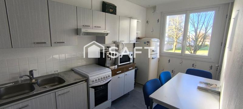 Appartement - 80 m² - 4 pièces