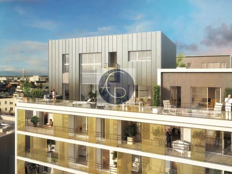 Appartement - 124 m² - 4 pièces