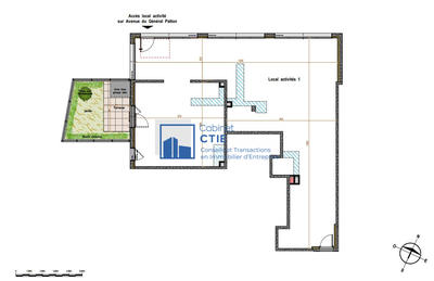 Local commercial - 158 m²