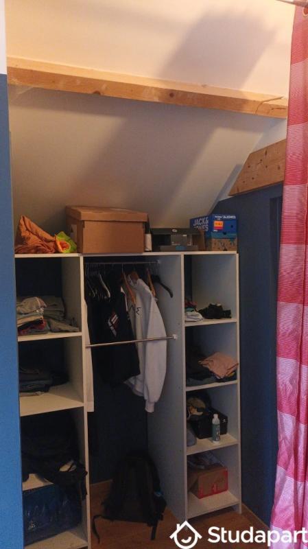 Chambre - 30 m² - 1 pièce