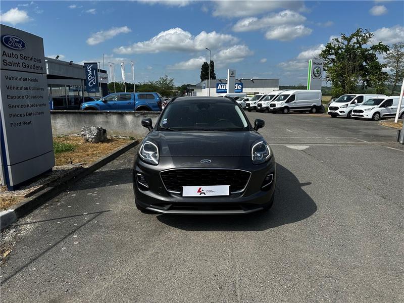 Ford Puma II 1.0 Ecoboost 125 Ch Mhev s&amp;S Bvm6 Titanium X