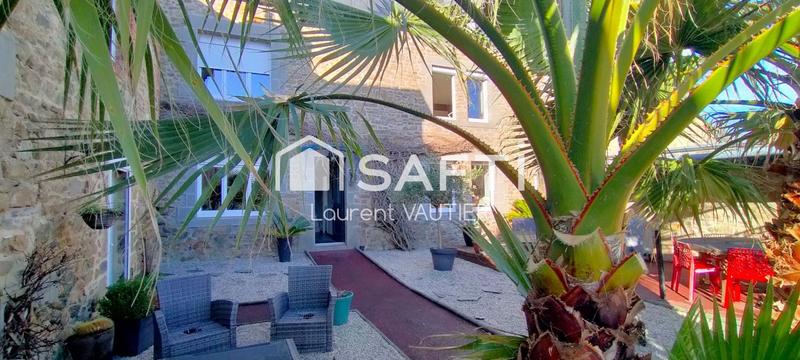 Maison - 225 m² - 7 pièces