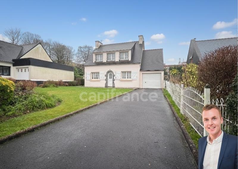 Maison - 100 m² - 5 pièces