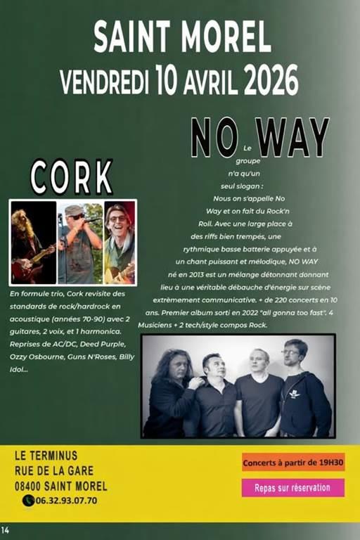 Festival Barsbars -No Way et cork